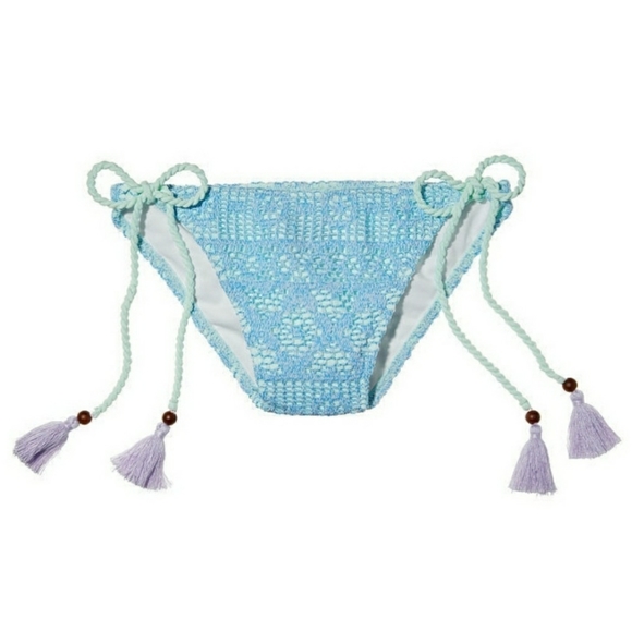 Victoria's Secret Crochet Lace String Teeny Bikini - Picture 7 of 7